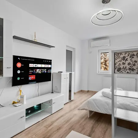 Daire Carlas New Times Flat Tineretului Bükreş