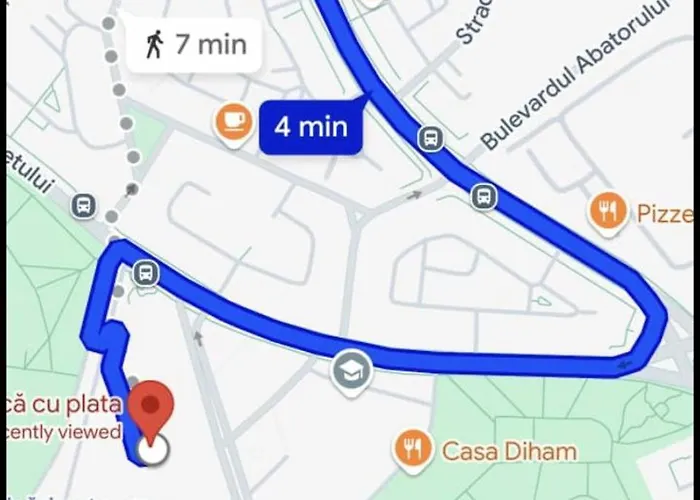 Carlas New Times Flat Tineretului Bukurešť