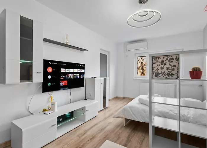 Apartmán Carlas New Times Flat Tineretului Bukurešť